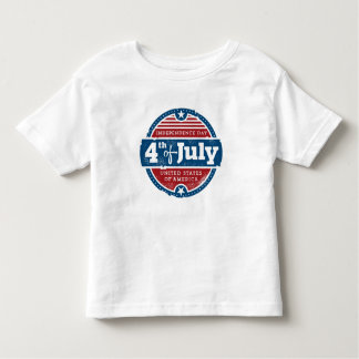 Camiseta De Bebé 4th of july independence day