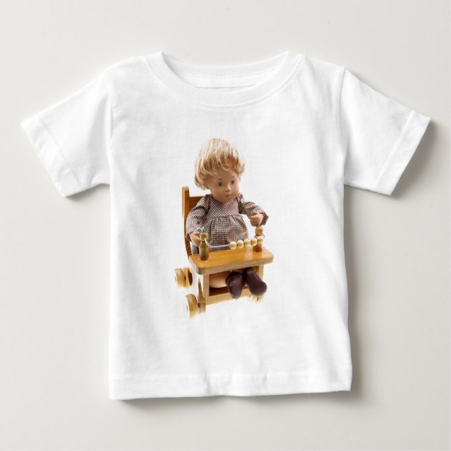 Camiseta De Bebé 501_Baby_Honey_Blonde_Sandy_0001 (Anverso)