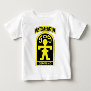 Camiseta De Bebé 509º Regimiento de Infantería de Paracaídas (PI