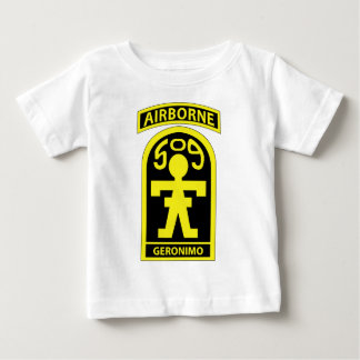 Camiseta De Bebé 509º Regimiento de Infantería de Paracaídas (PIR) 