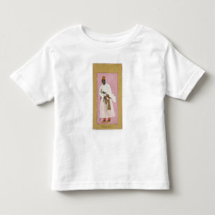 Camiseta De Bebé 50.14/8 Retrato del ámbar de Malik, inscrito en