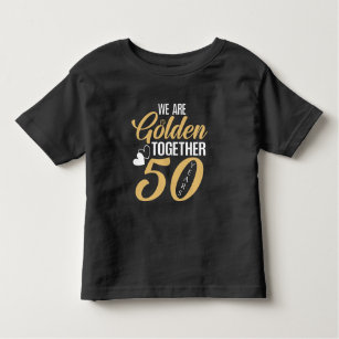 50 aniversario de bodas de oro' Camiseta de manga larga premium mujer