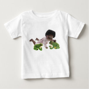 Camiseta De Bebé 519 Sasha Cara Black bebé
