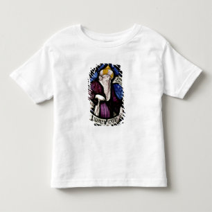 Camiseta De Bebé 52: Roundel del profeta Ezekiel, siglo XV