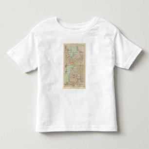 Camiseta De Bebé 58 Prusia del este, Estados bálticos