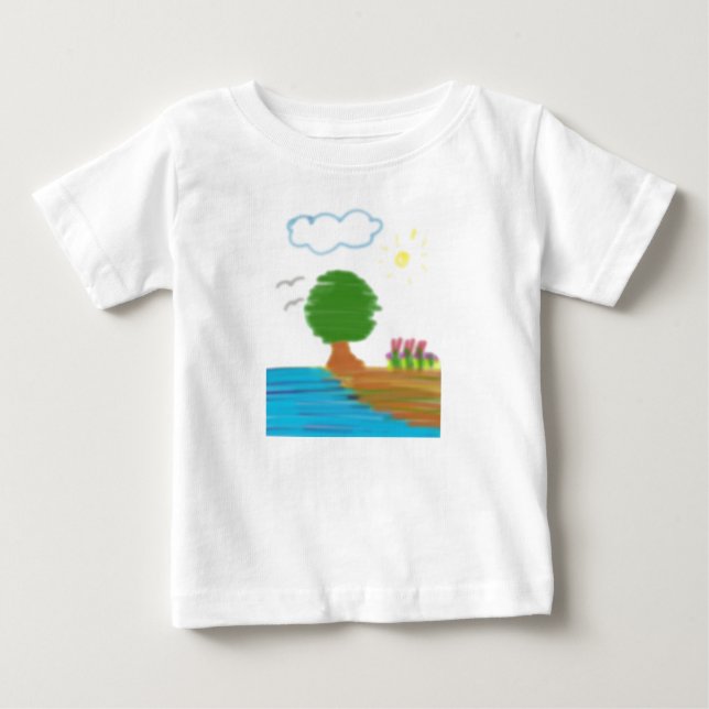 Camiseta De Bebé 5.º oscilación (Anverso)