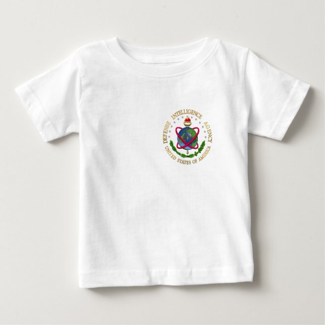 Camiseta De Bebé [600] Agencia de Inteligencia de Defensa: DIA Spec (Anverso)