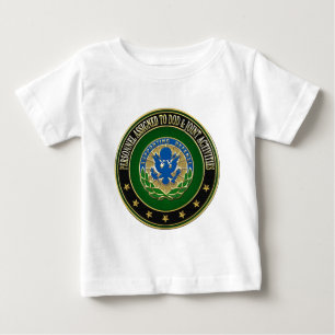 Camiseta De Bebé [600] DOD & Joint Activities DUI Edición especial