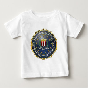 Camiseta De Bebé [600] Edición Especial del FBI