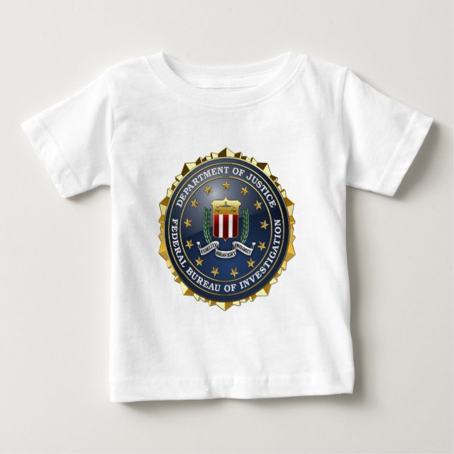 Camiseta De Bebé [600] Edición Especial del FBI (Anverso)