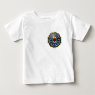 Camiseta De Bebé [600] Edición Especial del FBI