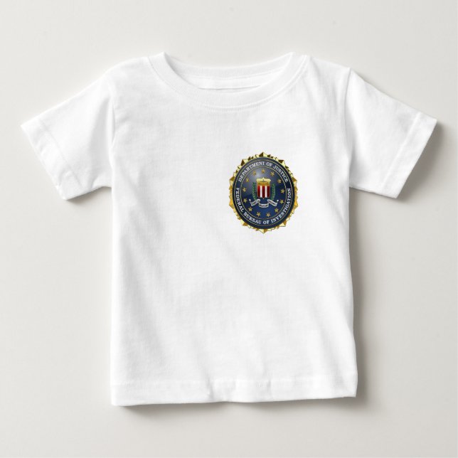 Camiseta De Bebé [600] Edición Especial del FBI (Anverso)
