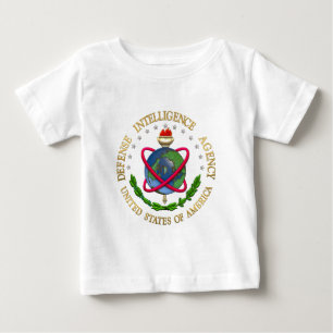 Camiseta De Bebé [600] Organismo de Inteligencia de Defensa: DIA Sp