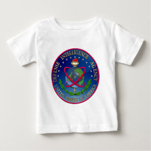 Camiseta De Bebé [600] Sello de la Agencia de Inteligencia de Defen