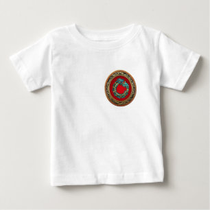 Camiseta De Bebé [600] Serpent God Quetzalcoatl [Jade]