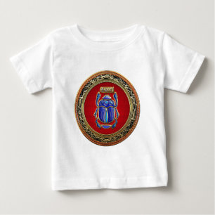 Camiseta De Bebé [600] Tesoro: Antiguo Scarab egipcio