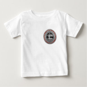 Camiseta De Bebé [600] Trove del tesoro: Árbol celta de la vida [Pl