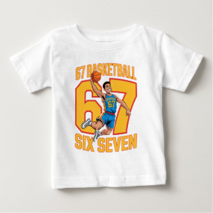 Camiseta De Bebé 67 Baloncesto Seis Siete