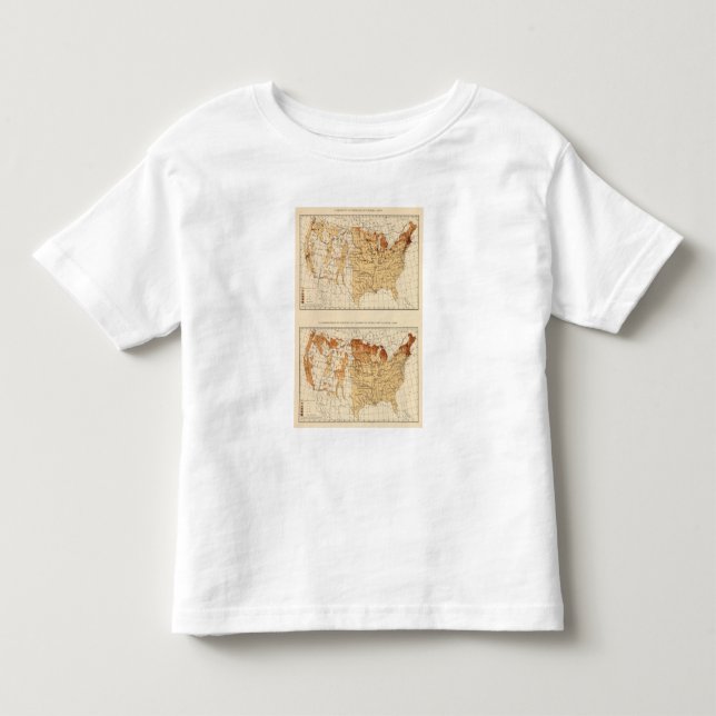 Camiseta De Bebé 68 naturales Canadá 1900 (Anverso)