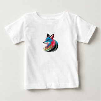 Camiseta De Bebé 6.ª zorra