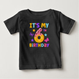 Camiseta De Bebé 6.º cumpleaños