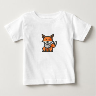 Camiseta De Bebé 6.º zorra