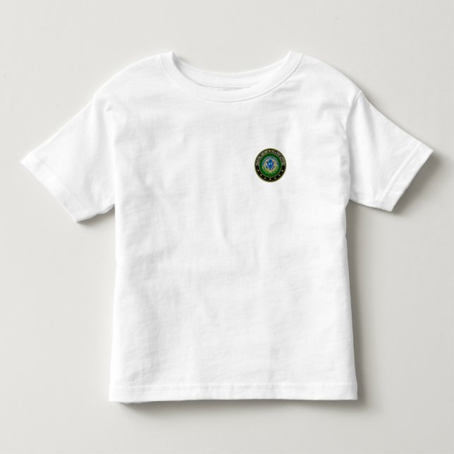 Camiseta De Bebé [700] DOD & Joint Activities DUI Edición especial (Anverso)