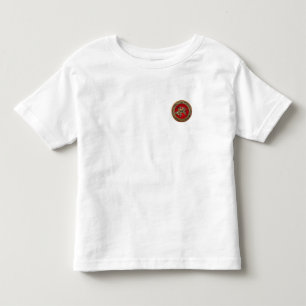 Camiseta De Bebé [700] Hokusai - Shoki Riding Shishi Lion