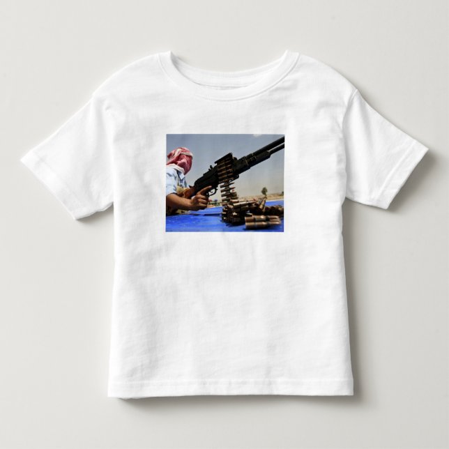 Camiseta De Bebé 762 mm en el camión (Anverso)