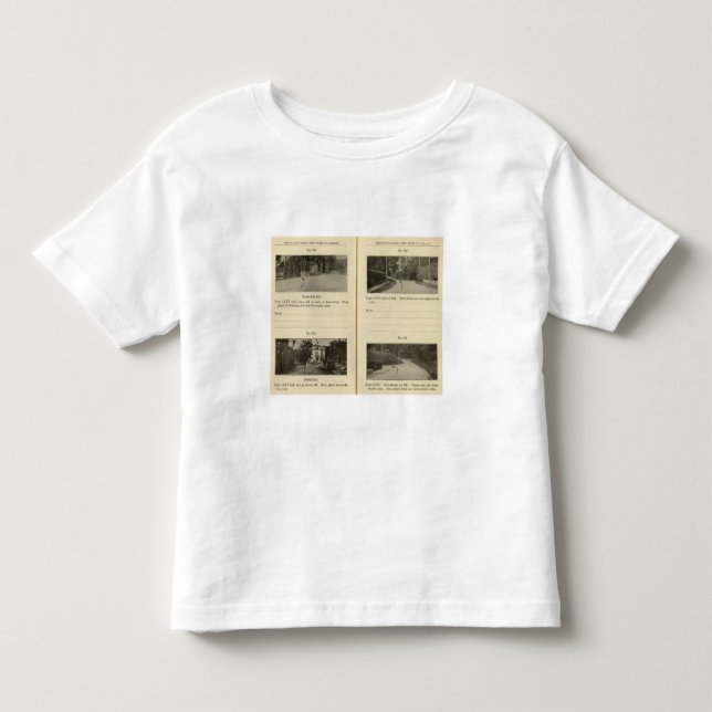 Camiseta De Bebé 78285 Tarrytown, Ossining (Anverso)