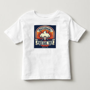 Camiseta De Bebé 7 de enero - Día nacional del gas de paso