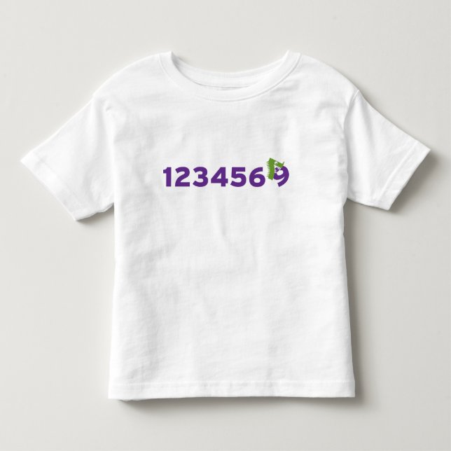 CAMISETA DE BEBÉ 7ATE9 (Anverso)