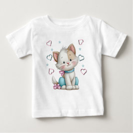 Camiseta De Bebé 80 lindo 20 Caos Gato