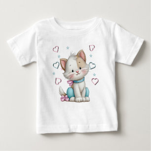 Camiseta De Bebé 80 lindo 20 Caos Gato