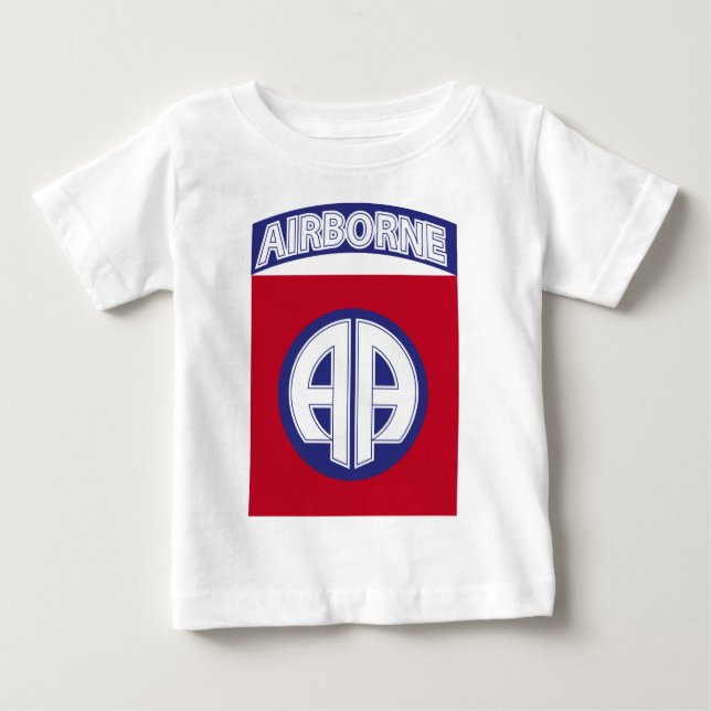 Camiseta De Bebé 82º Servicio de Combate de la División Aérea (Anverso)