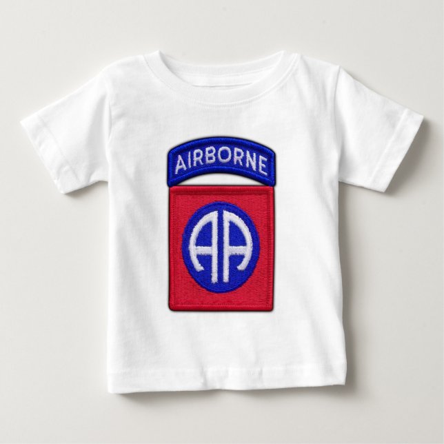 Camiseta De Bebé 82.ª ABN Airborne Div Vets LRRP (Anverso)
