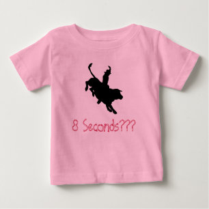 Camiseta De Bebé ¿8 segundos?
