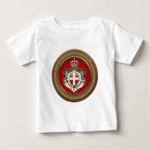 Camiseta De Bebé [900] Orden de Malta - Escudo de armas SMOM