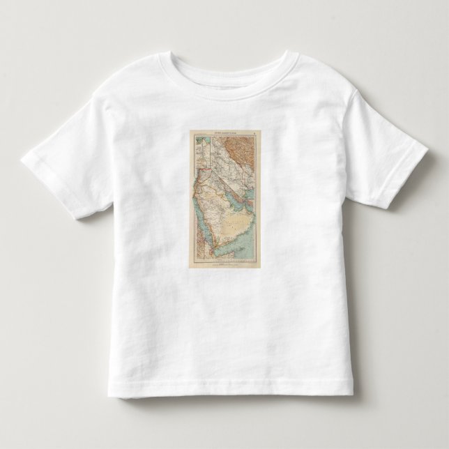 Camiseta De Bebé 91 Arabia (Anverso)