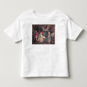 Camiseta De Bebé 930 el concierto, tapicería del Arras, 1420