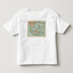 Camiseta De Bebé 9596 Indocina, Tailandia, Arcipelago Malese