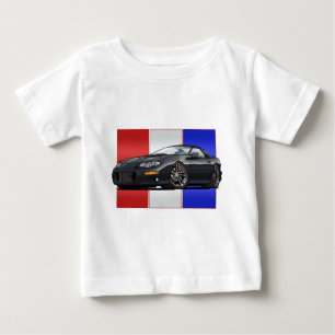 Camiseta De Bebé 98-02 Camaro SS
