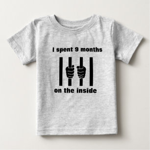 Camiseta De Bebé 9 meses en el interior