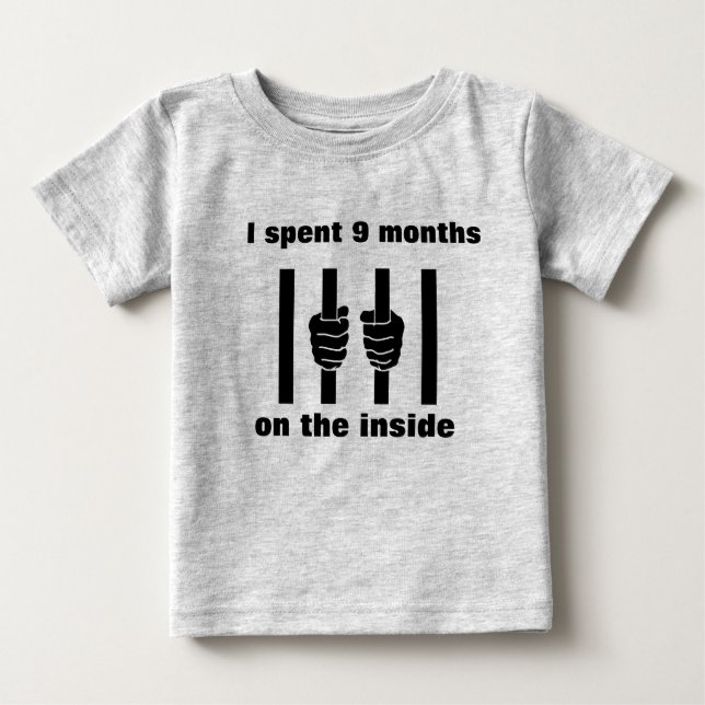 Camiseta De Bebé 9 meses en el interior (Anverso)