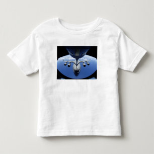 Camiseta De Bebé A.C. - 17 Globemaster III recibe el combustible