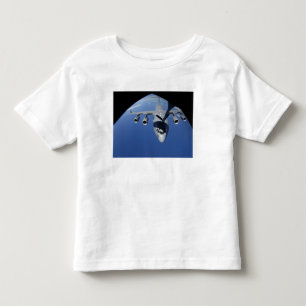 Camiseta De Bebé A.C. - 17 Globemaster III recibe el combustible 2