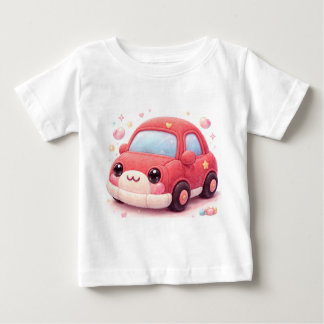 Camiseta De Bebé A Candy Car