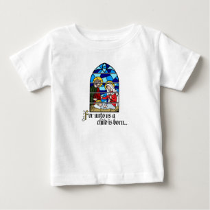 Camiseta De Bebé A Child is born