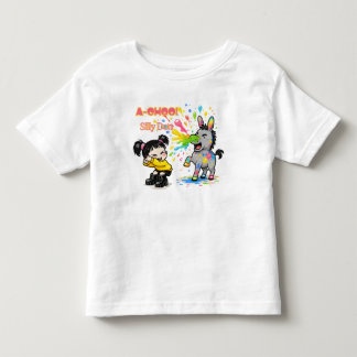 Camiseta De Bebé ¡A-CHÚ! Don Tonto: divertida caricatura de burro e