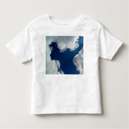 Camiseta De Bebé A curve in the clouds